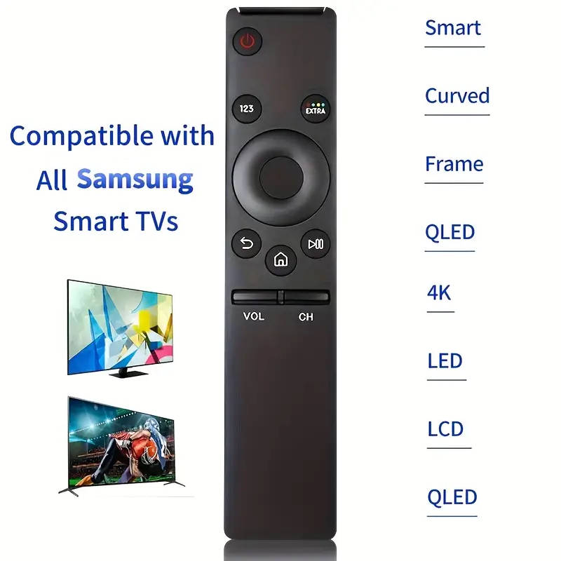 Remote Control for Samsung Smart TVs