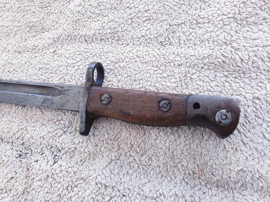 1917 LEE ENFIELD PATTERN 1907 BAYONET