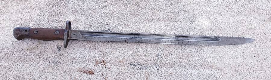 1917 LEE ENFIELD PATTERN 1907 BAYONET
