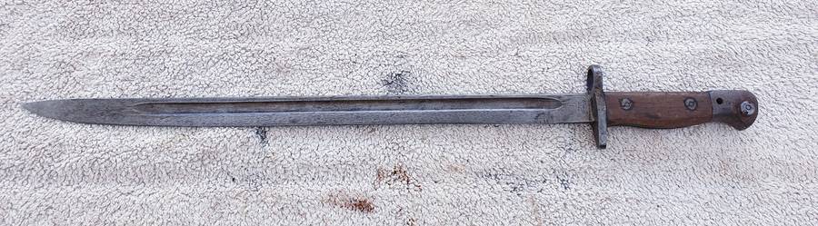 1917 LEE ENFIELD PATTERN 1907 BAYONET