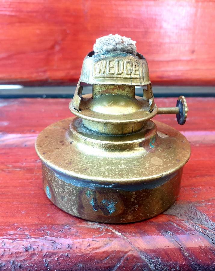 VINTAGE WEDGE BURNER
