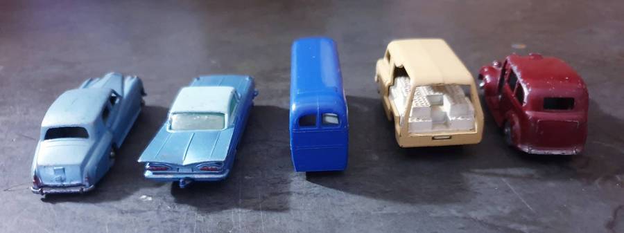 FIRST GENERATION LESNEY MATCHBOX CARS