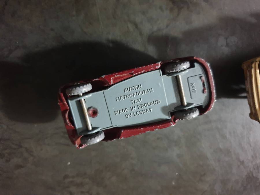 FIRST GENERATION LESNEY MATCHBOX CARS