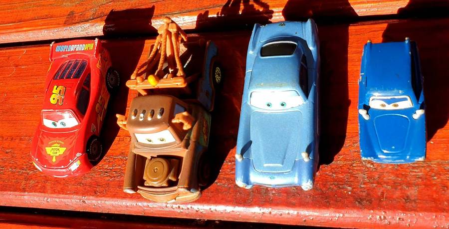 VINTAGE 1/43 CARS FROM THE MOVIE CARS