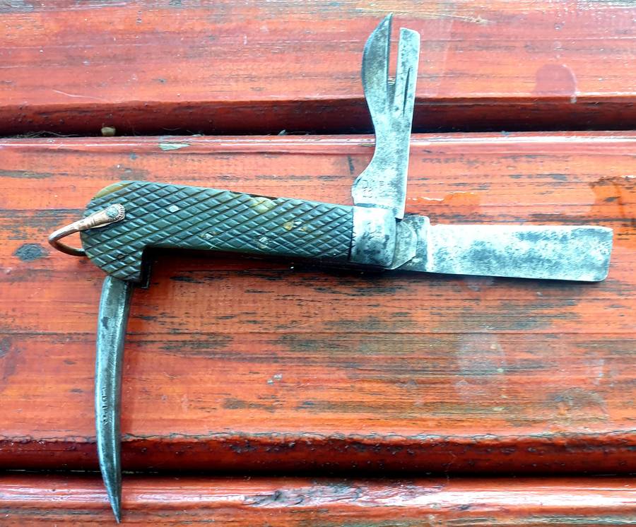 1942 DIPB MILITARY JACK KNIFE