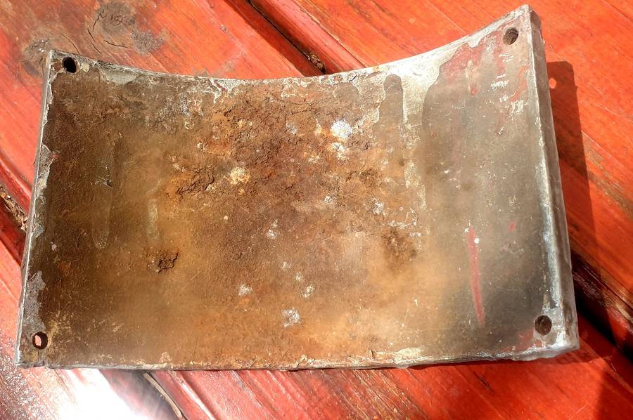 OLD CAST CITY OF PRETORIA LIGHT POLE PARKER