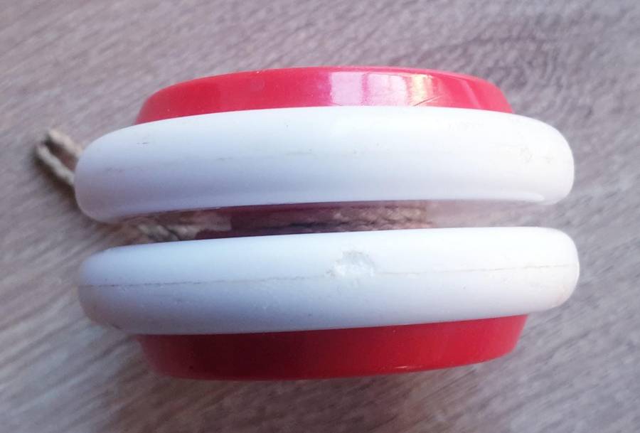 VINTAGE PRO RUSSELL COCA-COLA YOYO