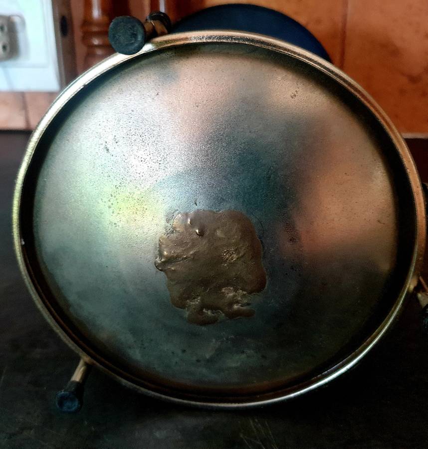 SA DOLPHIN UNMARKED KEROSENE LANTERN