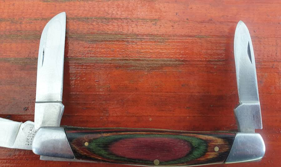 RETRO FROST CUTLERY FLYING FALCON POCKET KNIFE