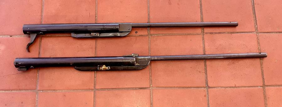 VINTAGE MCCOY AND GECADO 27 FOR SPARES, INTERNALS PRESENT.