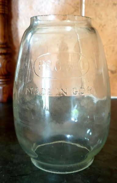 FROWO GERMANY LANTERN GLASS