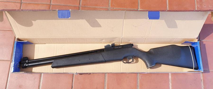 WEBLEY REBEL 4.5 MM PUMP UP AIR RIFLE