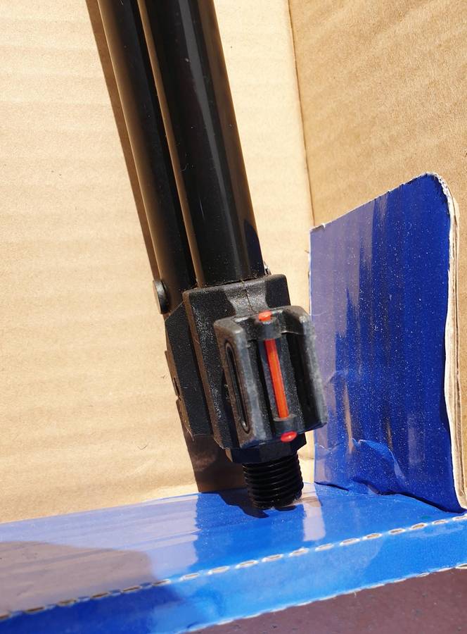 WEBLEY REBEL 4.5 MM PUMP UP AIR RIFLE