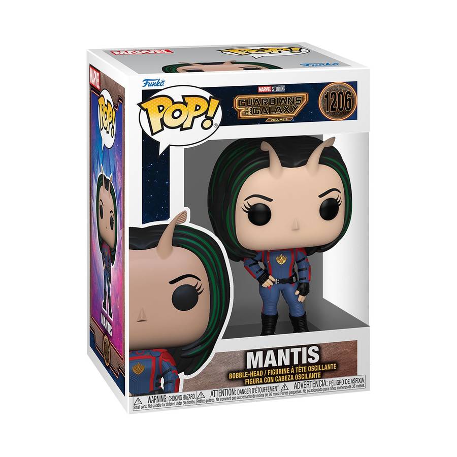 Funko Pop Guardians of The Galaxy Mantis