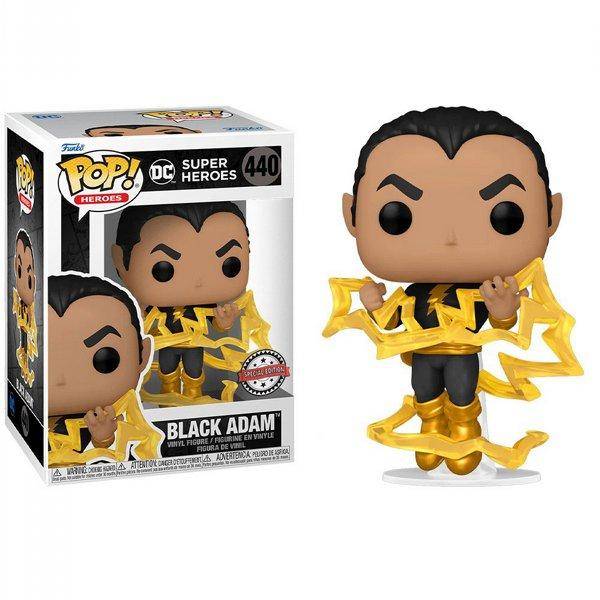 Funko Pop Black Adam Special Edition (Minor Shelf Wear)