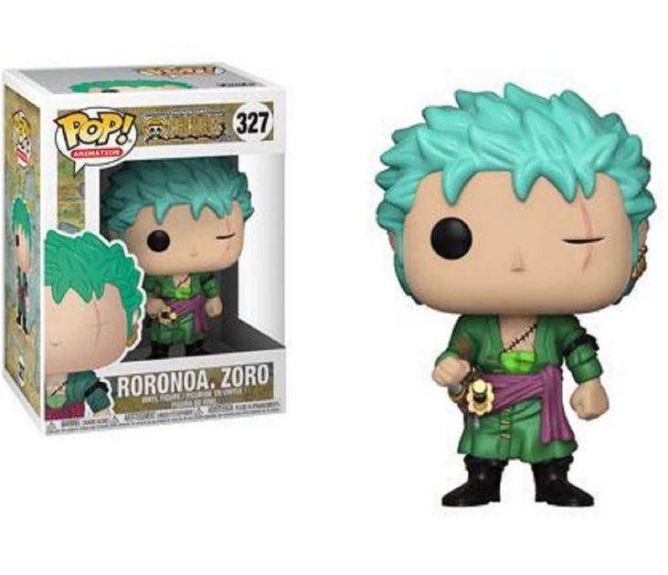 Funko Pop One Piece Roronoa Zoro (Minor Shelf Wear)
