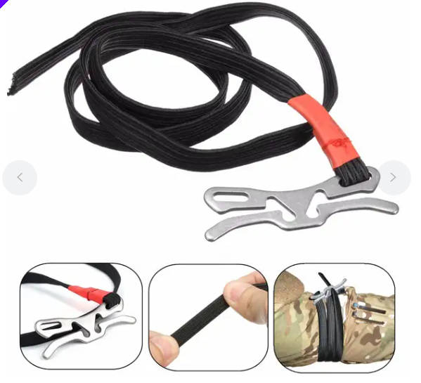 Rapid Application First Aid Tourniquet