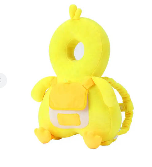 Baby Head Protection Backpack Cushion Toddlers Walker Safety Pad-Duck