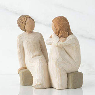 Willow Tree Susan Lordi 2002 Heart and Soul Figurine