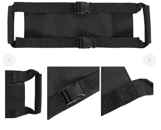 Motorcycle Passenger Safety Belt Rear Seat Grab Grip Protection Belt