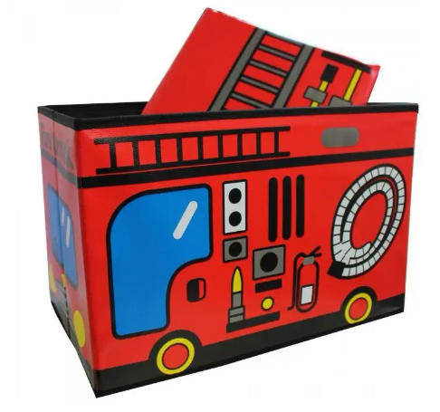 Ottoman Fireman Truck (Foldable)