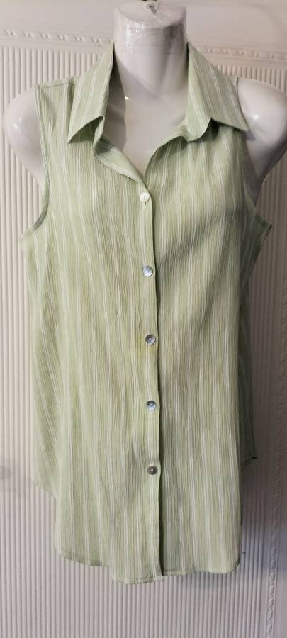 Beautiful Real Clothing Co Ladies Sleeveless Top - M (Nr1)
