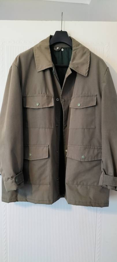 Magnificent Superior Quality XXXL Swiss Army Style Weatherproof Jacket.