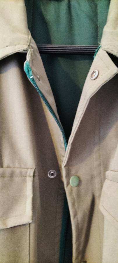 Magnificent Superior Quality XXXL Swiss Army Style Weatherproof Jacket.