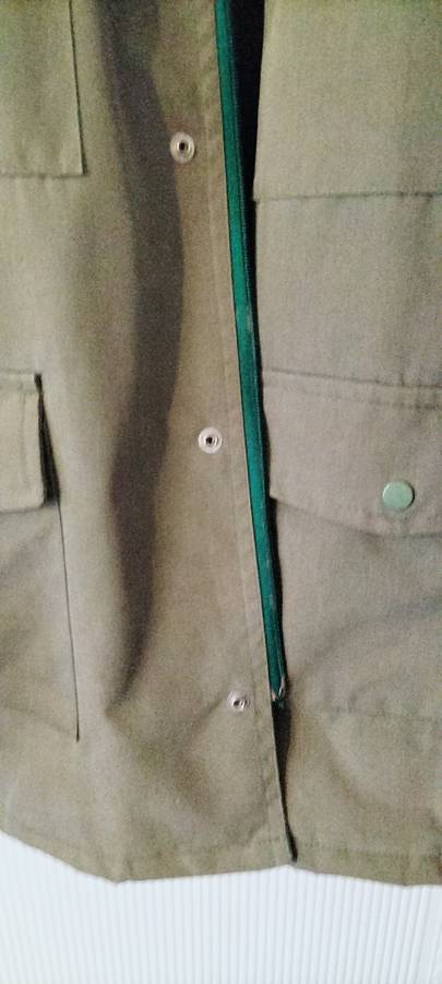 Magnificent Superior Quality XXXL Swiss Army Style Weatherproof Jacket.