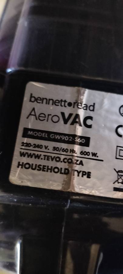 A Fully Working Good Condition Bennet Read Aero Vac Vacuum Cleaner