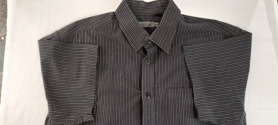 Quality Signature Men's Short Sleeve Shirt. (N25) - 17/44