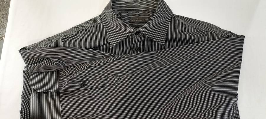 Quality Signature Men's Long Sleeve Shirt - (N27) - 17/44