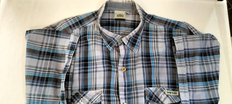 Camp Master Men's Short Sleeve Shirt - 3XL - (Nr28)