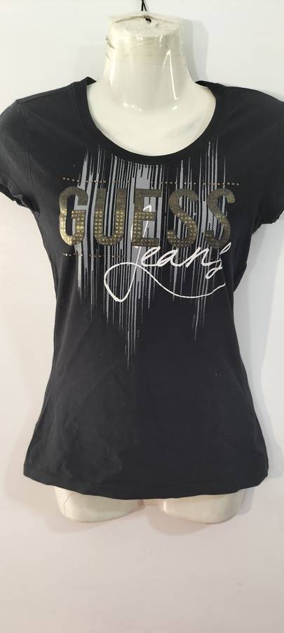 Beautiful Guess Ladies Short Sleeve Top (Nr8) S