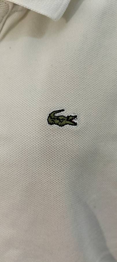 SUPERB Genuine Designer Lacoste Ladies Short Sleeve Top (Nr19). 42