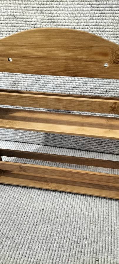 A Quality House of York Two Tier Spice Rack