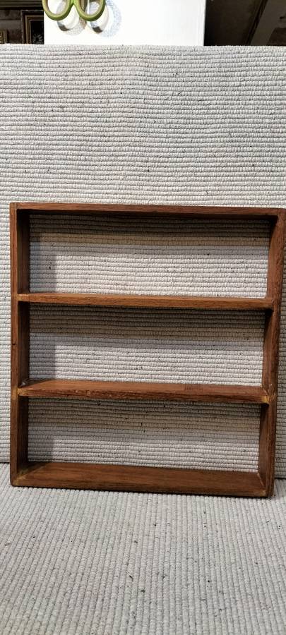 3 Tier Wooden Spice Rack