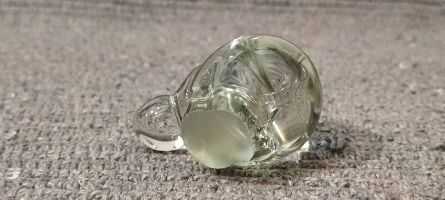 A Beautiful Intact Ngwenya Glass Hippopotamus