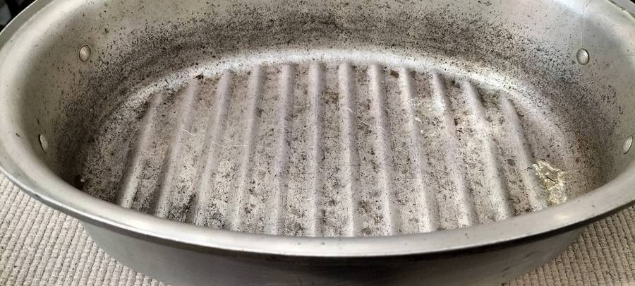 Vintage Aluminium Lidded Oven Casserole