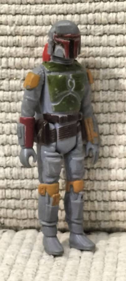 An Extremely Rare 1979 CPG Boba Fett Action Figurine