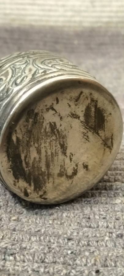 Magnificent Genuine WMF German Pewter French Horn in Original Box