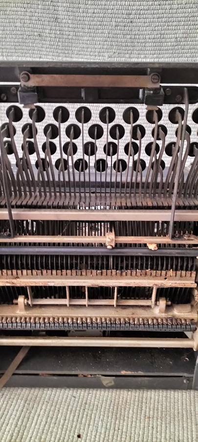 A Magnificent Antique Circa 1917 Woodstock N852247 Typewriter
