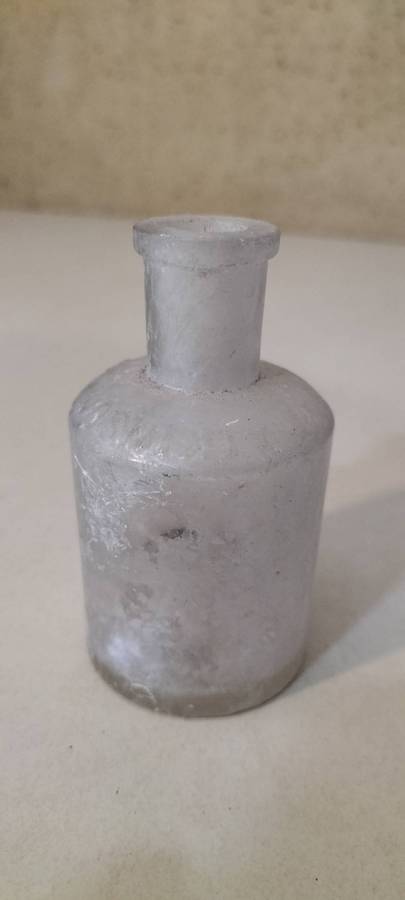 Rare 144 years old Antique Circa 1880 J&E Atkinson Perfume Bottle
