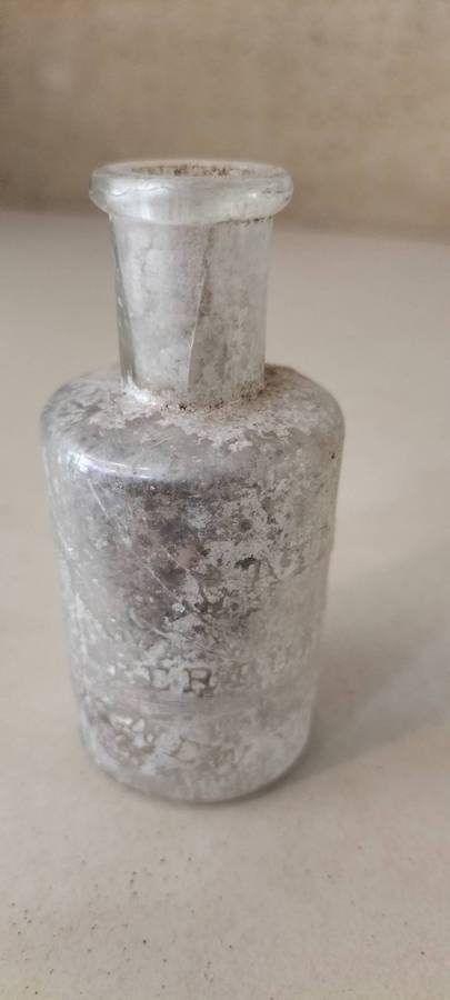 Very Rare Early 1900 Colgate & Co Perfume New York Bottle
