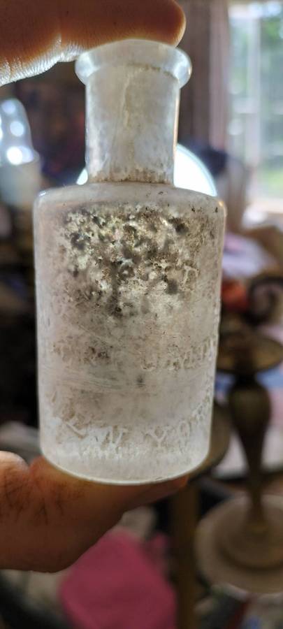 Very Rare Early 1900 Colgate & Co Perfume New York Bottle