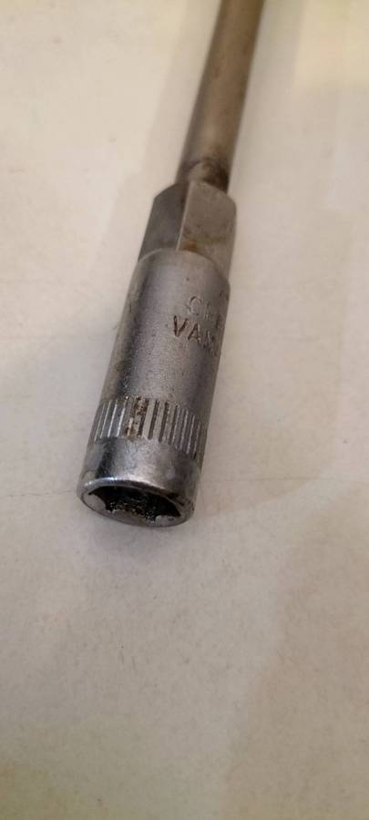 8, 9 and 10mm Triangle Hex Socket Wrench