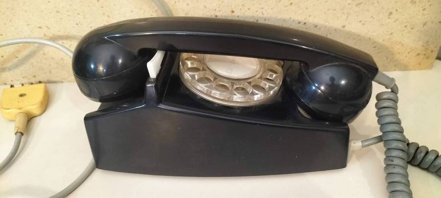 Vintage Princess Circa 1970 Rotary Phone