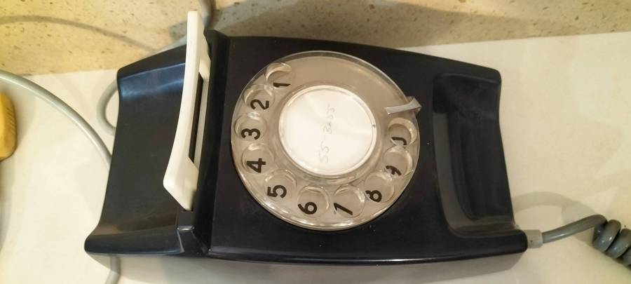 Vintage Princess Circa 1970 Rotary Phone