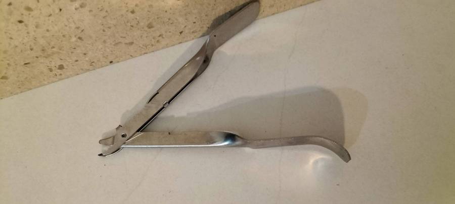 Medical Tool - To Remove Stitches From a Human/Animal