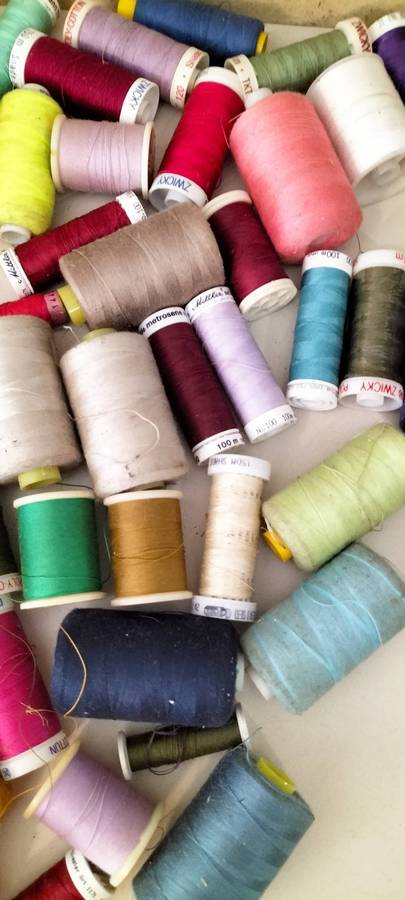A Collection of 75 Cotton Threads